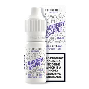 BLACKBERRY & APPLE 10ML NIC SALT FUTURE JUICE PACK OF 10