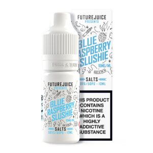 BLUE RASPBERRY SLUSHIE 10ML NIC SALT FUTURE JUICE PACK OF 10