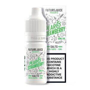PEAR & STRAWBERRY 10ML NIC SALT FUTURE JUICE PACK OF 10