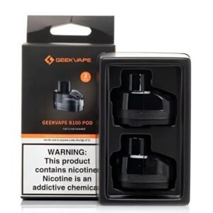 GEEKVAPE B100 (AEGIS BOOST PRO 2) REPLACEMENT PODS (2 PACK)