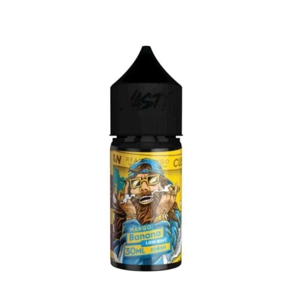 MANGO BANANA (CUSH MAN) 30ML CONCENTRATE NASTY JUICE AROMA