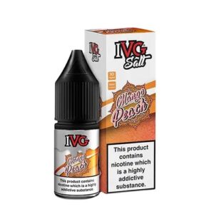MANGO PEACH NIC SALT 10ML IVG
