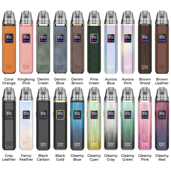 OXVA XLIM PRO POD KIT 1000MAH - Image 2