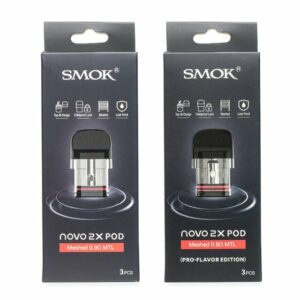 SMOK NOVO 2X REPLACEMENT PODS (3 PACK)