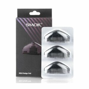 SMOK ROLO BADGE REPLACEMENT POD CARTRIDGES (3 PACK)