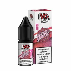 SPARKLING GUAVA NIC SALT 10ML IVG