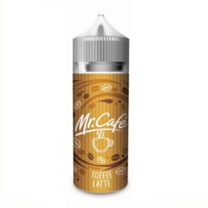 TOFFEE LATTE 100ML E LIQUID MR CAFE