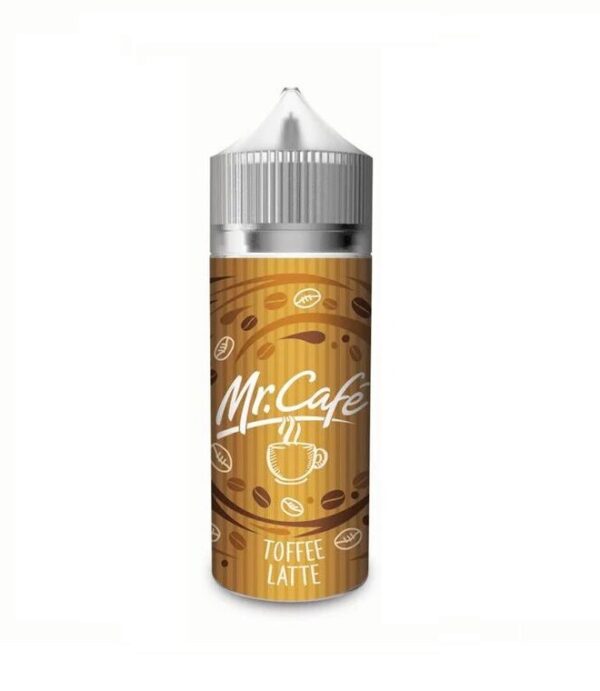 TOFFEE LATTE 100ML E LIQUID MR CAFE