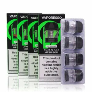 VAPORESSO LUXE Q MESH REPLACEMENT PODS (4 PACK)