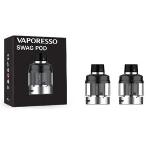 VAPORESSO SWAG PX80 REPLACEMENT PODS (2 PACK)