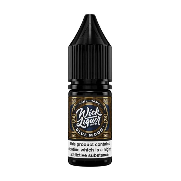 BLUE MOON 10ML NIC SALT WICK LIQUOR