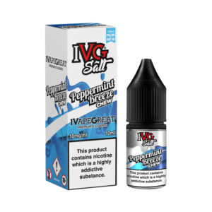 PEPPERMINT BREEZE CHEW NIC SALT 10ML IVG