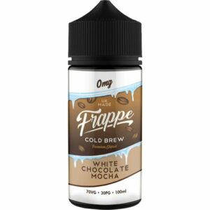 WHITE CHOCOLATE MOCHA 100ML E LIQUID FRAPPE