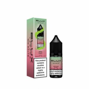 APPLE PEACH 10ML NIC SALT ELUX LEGEND