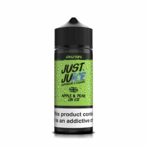 APPLE & PEAR ON ICE 100ML E LIQUID JUST JUICE