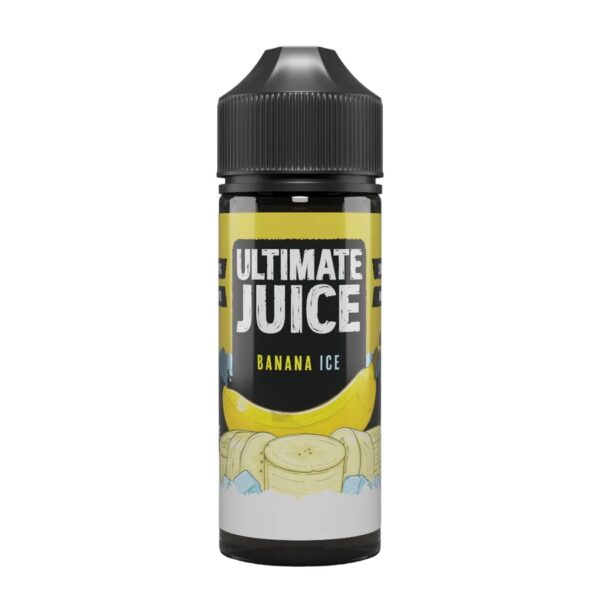 BANANA ICE 100ML E LIQUID ULTIMATE JUICE