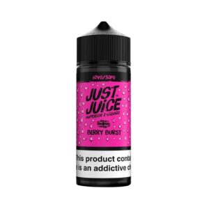 BERRY BURST 100ML E LIQUID JUST JUICE