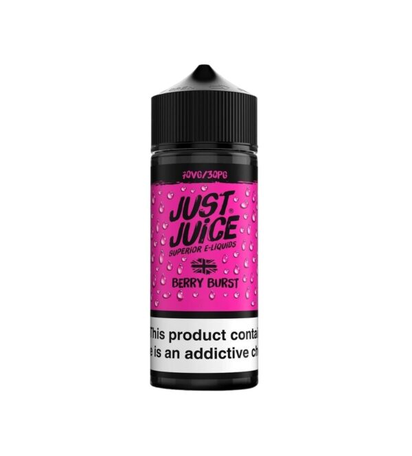 BERRY BURST 100ML E LIQUID JUST JUICE