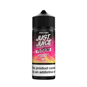 BERRY BURST & LEMONADE (FUSION) 100ML E LIQUID JUST JUICE