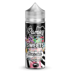 BLACKJACK SWEETS 100ML E LIQUID RAMSEY