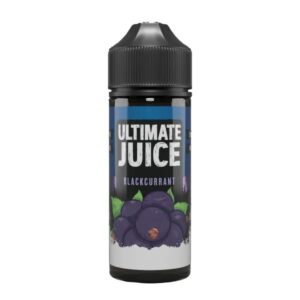 BLACKCURRANT 100ML E LIQUID ULTIMATE JUICE