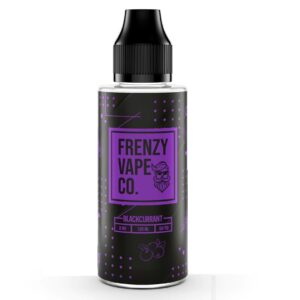 BLACKCURRANT 100ML E LIQUID FRENZY VAPE CO