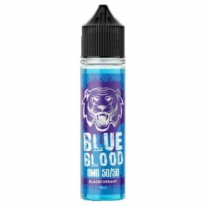 BLACKCURRANT 50ML E LIQUID BLUE BLOOD EXP