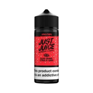 BLOOD ORANGE CITRUS & GUAVA 100ML E LIQUID JUST JUICE
