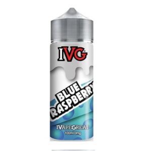 BLUE RASPBERRY 100ML E LIQUID IVG