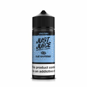 BLUE RASPBERRY 100ML E LIQUID JUST JUICE