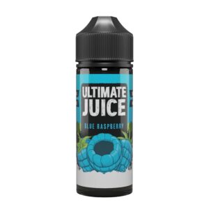 BLUE RASPBERRY 100ML E LIQUID ULTIMATE JUICE