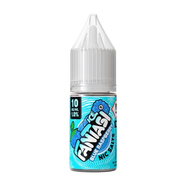 BLUE RASPBERRY ICE 10ML NIC SALT FANTASI