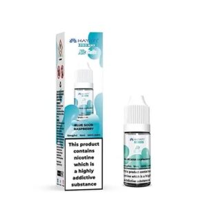 BLUE SOUR RASPBERRY 10ML NIC SALT HAYATI PRO MAX
