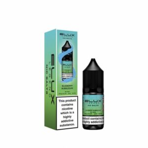 BLUEBERRY BUBBLEGUM 10ML NIC SALT ELUX LEGEND