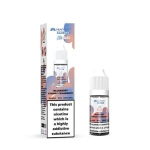 BLUEBERRY CHERRY CRANBERRY 10ML NIC SALT HAYATI PRO MAX
