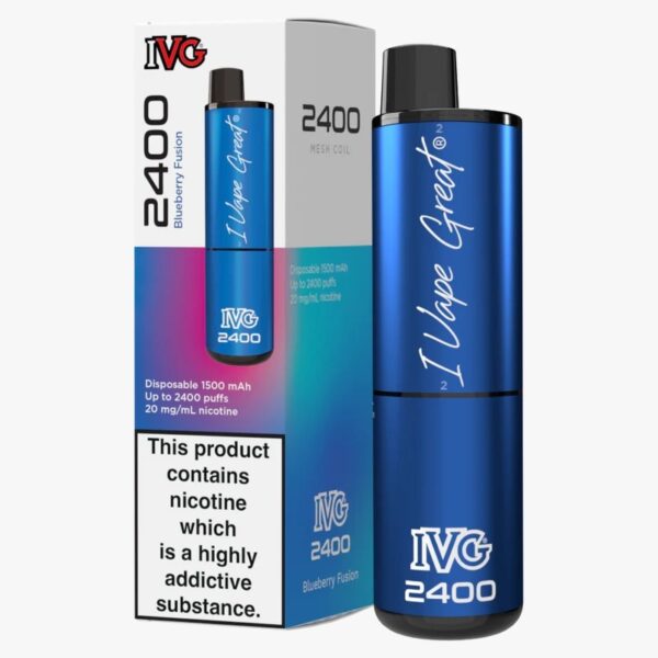 IVG 2400 RECHARGEABLE PREFILLED POD VAPE KIT 20MG - Image 118