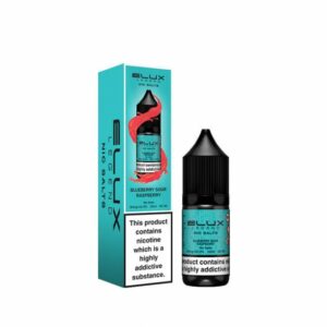 BLUEBERRY SOUR RASPBERRY 10ML NIC SALT ELUX LEGEND