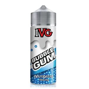BUBBLEGUM 100ML E LIQUID IVG
