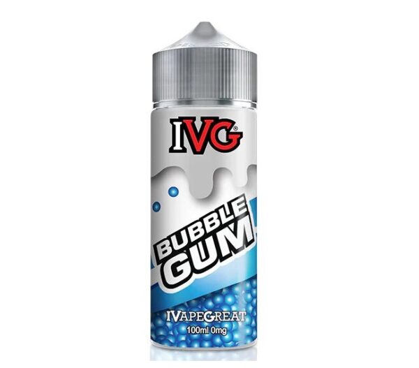 BUBBLEGUM 100ML E LIQUID IVG