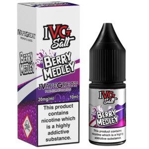 BERRY MEDLEY NIC SALT 10ML IVG
