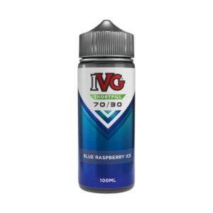 Blue Raspberry Ice 100ml E Liquid IVG