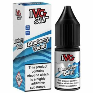 BLUEBERRY TWIST NIC SALT 10ML IVG