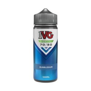 Bubblegum 100ml E Liquid IVG