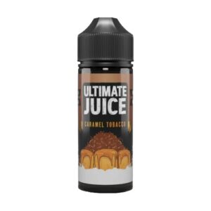 CARAMEL TOBACCO 100ML E LIQUID ULTIMATE JUICE