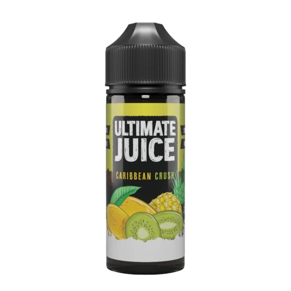 CARIBBEAN CRUSH 100ML E LIQUID ULTIMATE JUICE