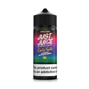 CHERIMOYA GRAPEFRUIT & BERRIES (EXOTIC FRUITS) 100ML E LIQUID JUST JUICE