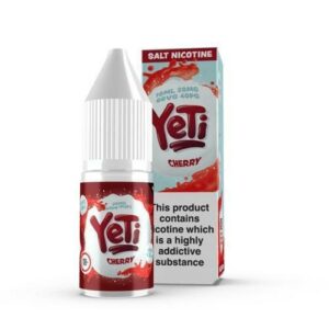 CHERRY 10ML NIC SALT YETI