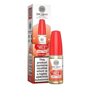 CHERRY COLA 10ML NIC SALT BAR SOLTZ LEGEND