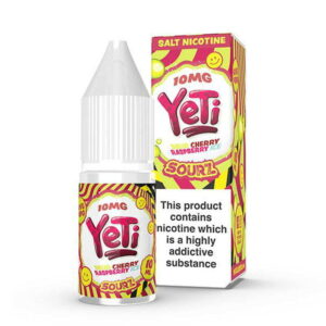 CHERRY RASPBERRY ICE SOURZ 10ML NIC SALT YETI