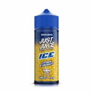 CITRON & COCONUT (ICE) 100ML E LIQUID JUST JUICE